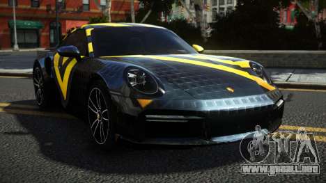 Porsche 911 Disaro S5 para GTA 4