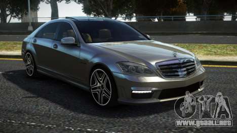 Mercedes-Benz S65 AMG Nataro para GTA 4