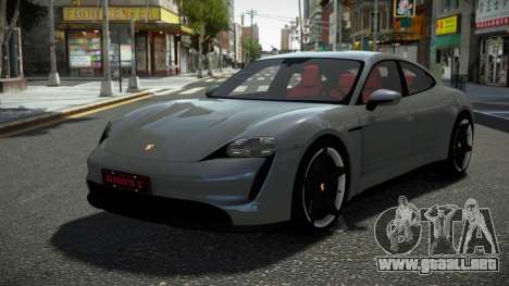 Porsche Taycan Vaqrox para GTA 4