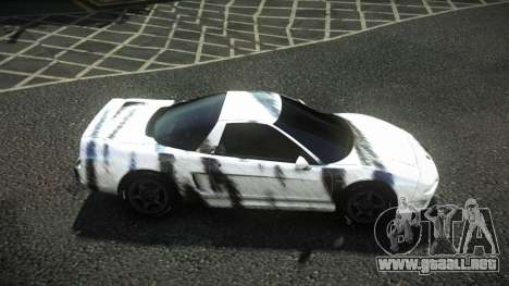 Honda NSX Fuvaqu S5 para GTA 4