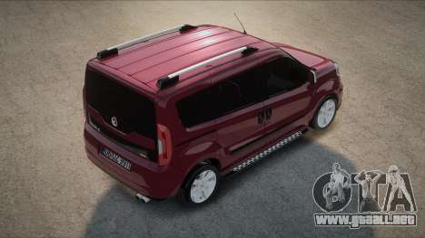 Fiat Doblo OZI para GTA San Andreas