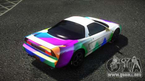 Honda NSX Fuvaqu S6 para GTA 4