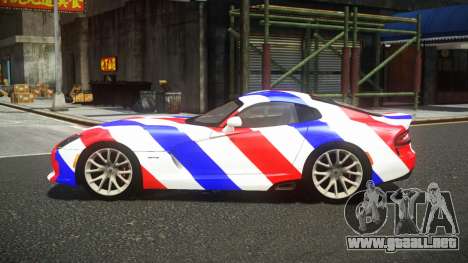 Dodge Viper Jeezona S8 para GTA 4