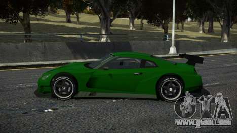 Nissan GT-R Fruggy para GTA 4