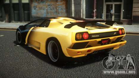 Lamborghini Diablo Ariloha S13 para GTA 4