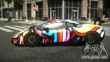 Lamborghini Huracan Hunter S5 para GTA 4