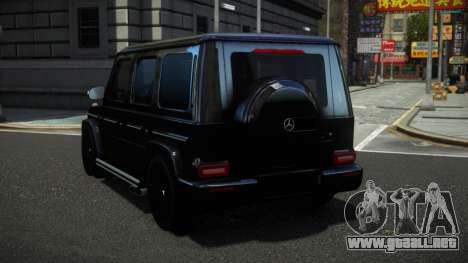 Mercedes-Benz G350 Busat para GTA 4