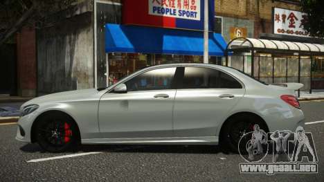 Mercedes-Benz C250 AMG Akimo para GTA 4