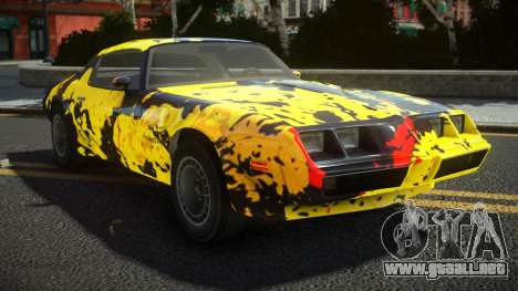 Pontiac Trans AM Afelo S9 para GTA 4