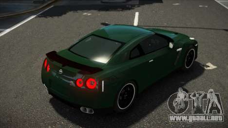 Nissan GTR R35 Zeraho para GTA 4