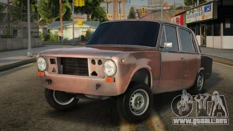 Vaz 2101 Azelow Style para GTA San Andreas