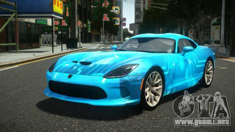 Dodge Viper Jeezona S10 para GTA 4