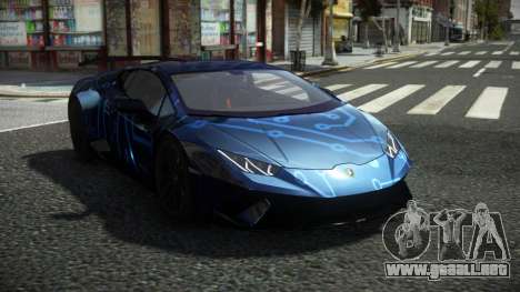 Lamborghini Huracan Hunter S1 para GTA 4