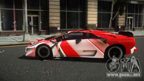 Lamborghini Diablo Ariloha S14 para GTA 4