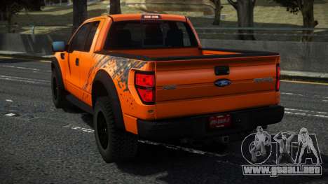 Ford F150 Chadrez para GTA 4