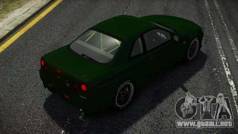 Nissan Skyline R34 Garotay para GTA 4