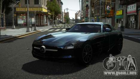 Mercedes-Benz SLS AMG Eluday S1 para GTA 4