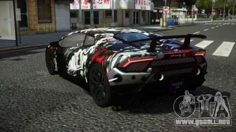 Lamborghini Huracan Hunter S3 para GTA 4