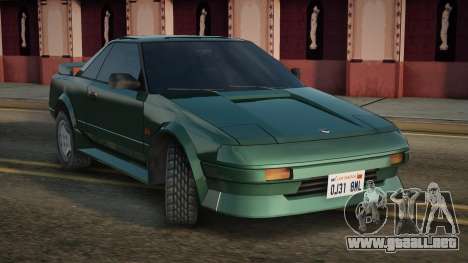 Toyota MR2 (AW11) [SA Style] 89th para GTA San Andreas