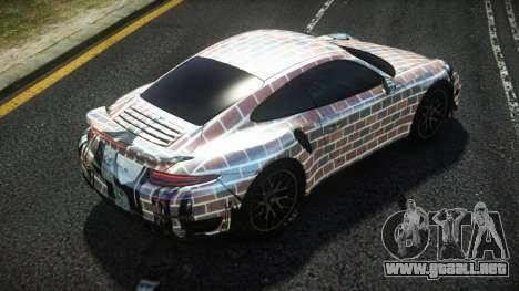 Porsche 911 Guridza S5 para GTA 4