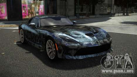 Dodge Viper Jeezona S4 para GTA 4