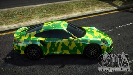 Porsche 911 Guridza S11 para GTA 4