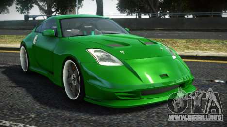 Nissan 350Z Vukilo para GTA 4