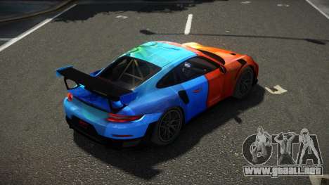 Porsche 911 Rokevus S8 para GTA 4