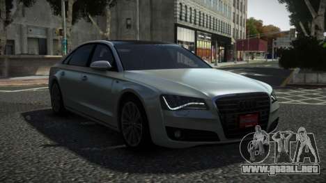 Audi A8L Greza para GTA 4