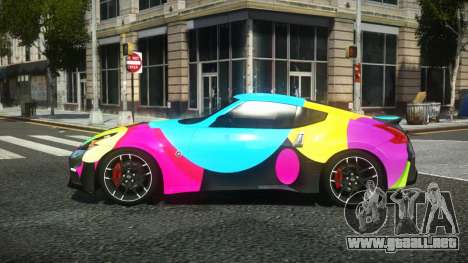 Nissan 370Z Gukashi S8 para GTA 4