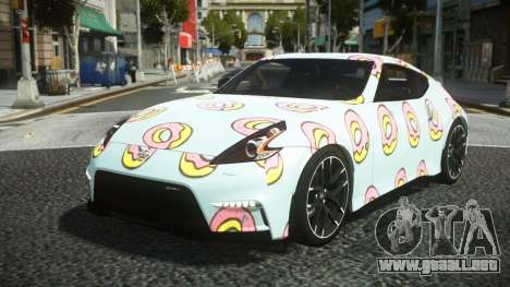 Nissan 370Z Gukashi S3 para GTA 4