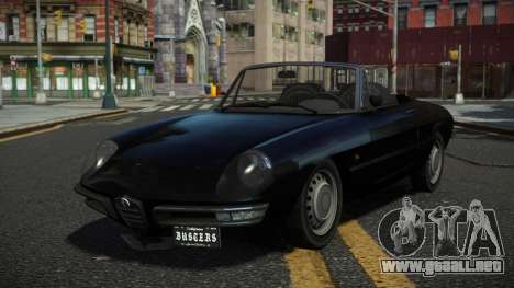 Alfa Romeo Spider Viefo para GTA 4