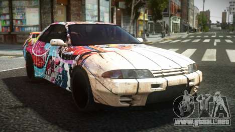 Nissan Skyline R32 Kichra S12 para GTA 4