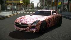 Mercedes-Benz SLS AMG Eluday S14 para GTA 4