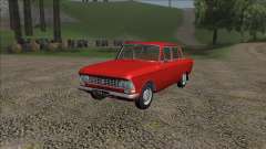 Moskvich 412 10-04 LEZH para GTA San Andreas