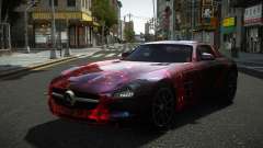 Mercedes-Benz SLS AMG Eluday S12 para GTA 4