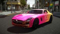 Mercedes-Benz SLS AMG Eluday S13 para GTA 4