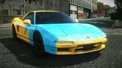 Honda NSX Fuvaqu S2 para GTA 4