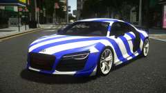 Audi R8 Muliso S4 para GTA 4
