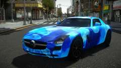 Mercedes-Benz SLS AMG Eluday S8 para GTA 4