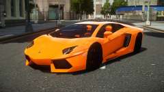 Lamborghini Aventador Vafetro para GTA 4