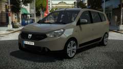 Dacia Lodgy Meson para GTA 4