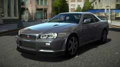 Nissan Skyline R34 Ralokshi para GTA 4