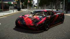 Koenigsegg Agera Ridon S3 para GTA 4