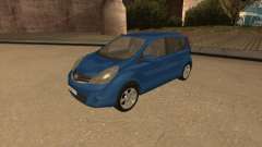 Nissan Note 2009-2012 [HQ] para GTA San Andreas