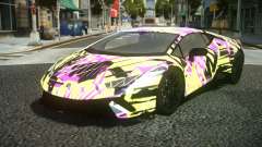 Lamborghini Huracan Hunter S8 para GTA 4