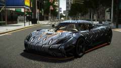 Koenigsegg Agera Ridon S6 para GTA 4