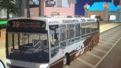 Colectivo Linea 39 para GTA San Andreas