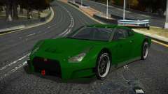 Nissan GT-R Fruggy para GTA 4