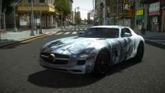 Mercedes-Benz SLS AMG Eluday S6 para GTA 4